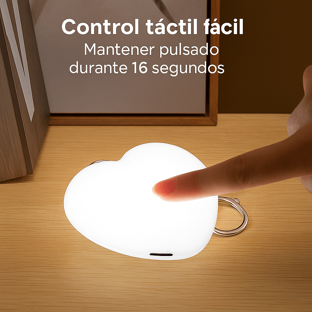 CORAZÓN LUMINOSO: ILUMINA TU VIDA CON UN TOQUE💖