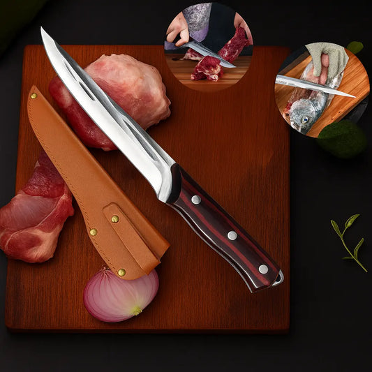 Corta como un chef estrella con el cuchillo que recomiendan los expertos