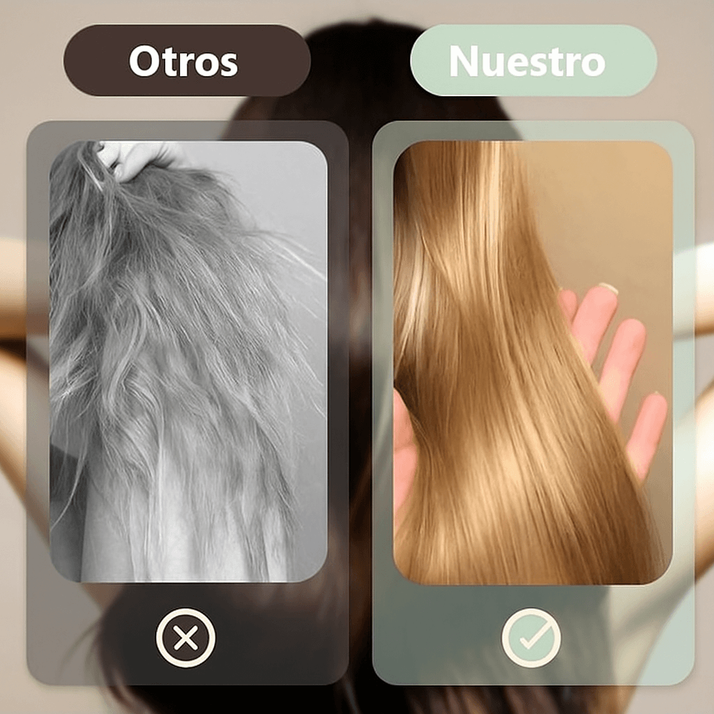 Shampoo Fortalecedor - Despídete del Quiebre, Recibe Cabello Suave, Fuerte y Brillante