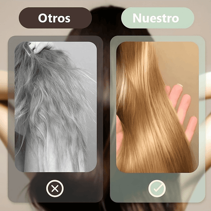 Shampoo Fortalecedor - Despídete del Quiebre, Recibe Cabello Suave, Fuerte y Brillante