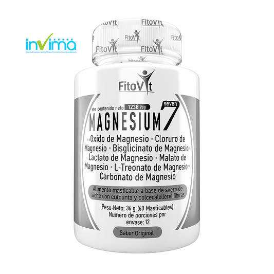 🚀 ¡Activa tu energía y tu mente con 7 Magnesium!