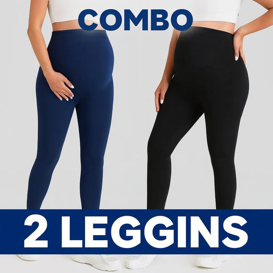 Los leggins mas cómodos que toda mamá merece desde el primer mes de embarazo