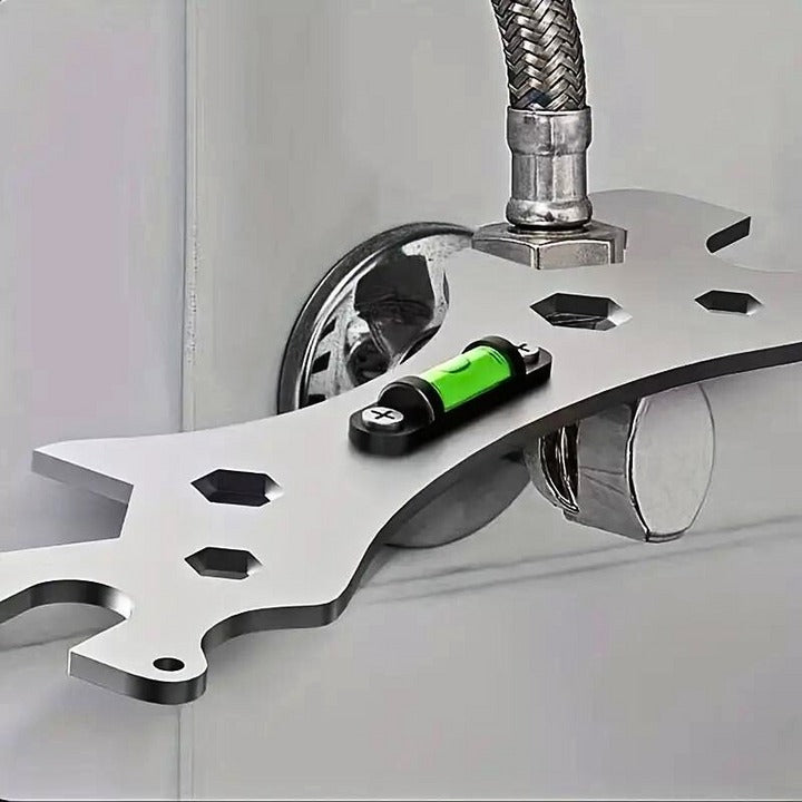 LLAVE HEXAGONAL MULTIFUNCIONAL CON NIVEL DE BURBUJA 🔧