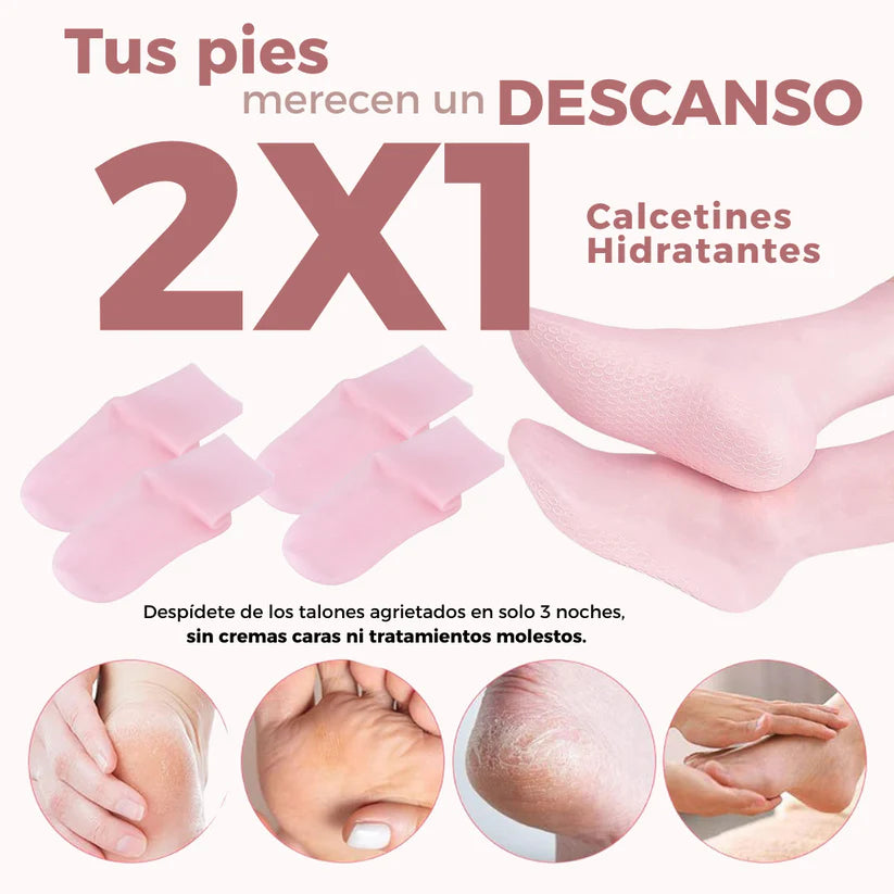 Pies suaves y renovados sin cremas ni esfuerzo — ¡Mientras descansás! 🦶✨
