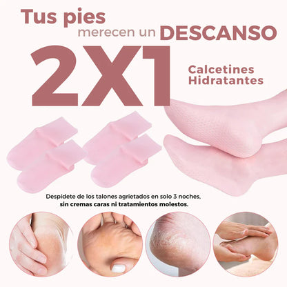 Pies suaves y renovados sin cremas ni esfuerzo — ¡Mientras descansás! 🦶✨