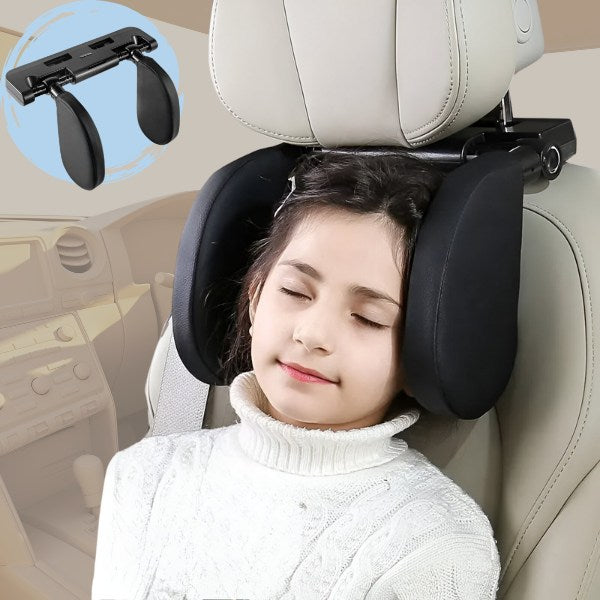 Conduce por Horas y Llega Como Nuevo: El Soporte Cervical Que Transforma Tu Silla del Carro.