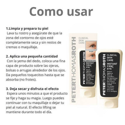 LuzViva™ 60ml – Efecto lifting instantáneo para tu mirada