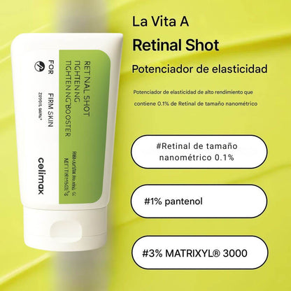 Celimax™: piel más firme, suave y con poros menos visibles