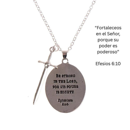 Collar Protector San Miguel Arcángel: Tu Escudo de Fe Contra la Adversidad