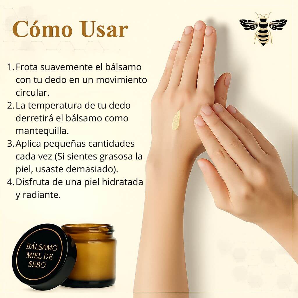 Tallow & Honey Balm – Hidratación profunda y natural para tu piel