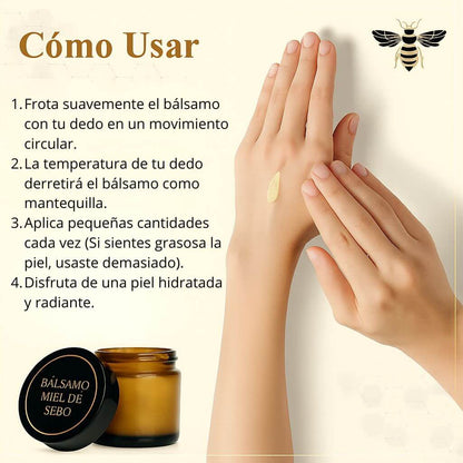 Tallow & Honey Balm – Hidratación profunda y natural para tu piel