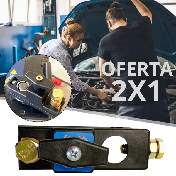 2X1 Interruptor de desconexión de la batería del automóvil
