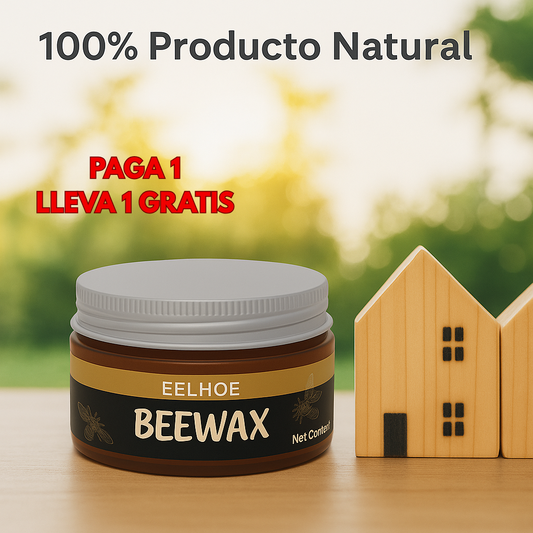 2X1 BEEWAX - RENUEVA TUS MUEBLES DE MADERA SIN REFORMAR🪵