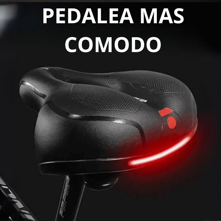 ¡Adiós al dolor! Pedalea más cómodo desde el primer kilómetro