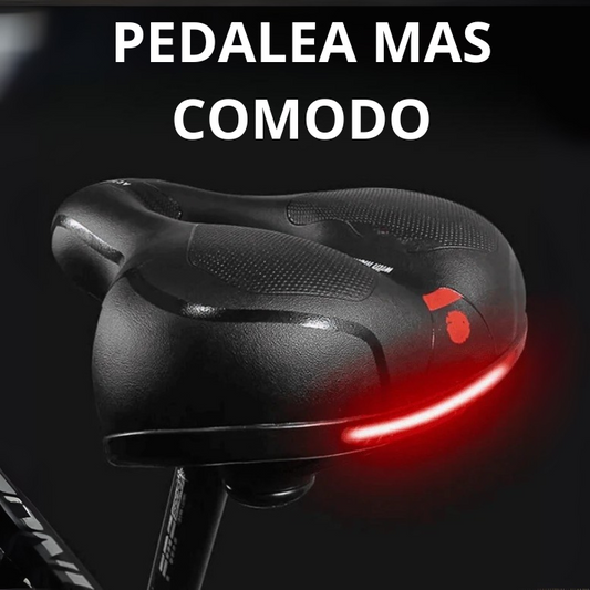 ¡Adiós al dolor! Pedalea más cómodo desde el primer kilómetro