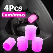 TAPON PARA VALVULA FLUORESCENTE X 4