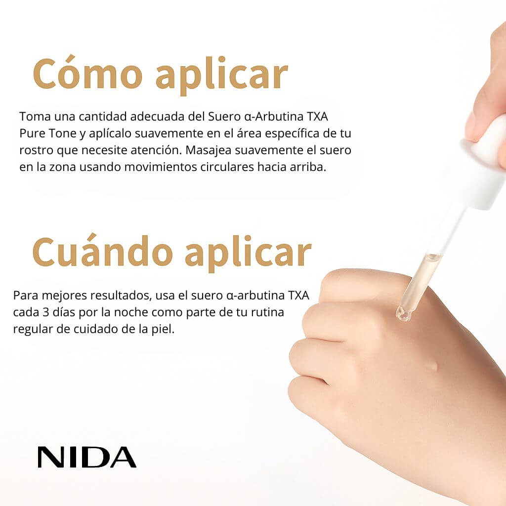 ✨ Despídete de las manchas y dale a tu piel un tono uniforme y luminoso