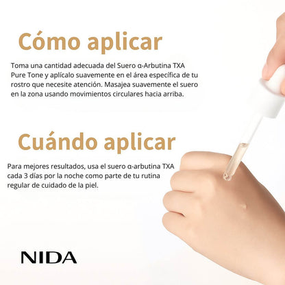 ✨ Despídete de las manchas y dale a tu piel un tono uniforme y luminoso