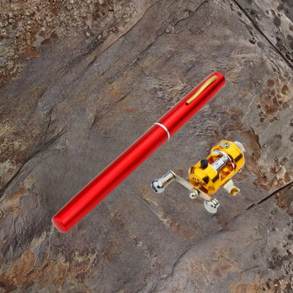 La caña de pescar más pequeña del mundo: llévala en tu bolsillo y pesca donde quieras.