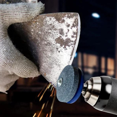 2X1 PIEDRA DE AFILAR CUCHILLAS PARA CORTACÉSPED🪨