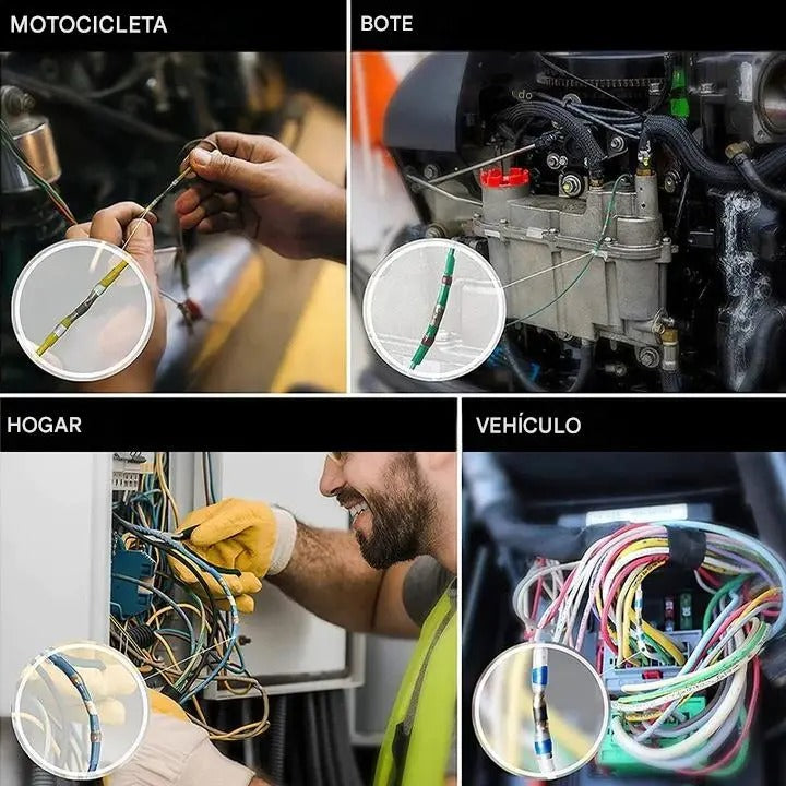 CONECTOR DE EMPALME DE CABLES 🔌