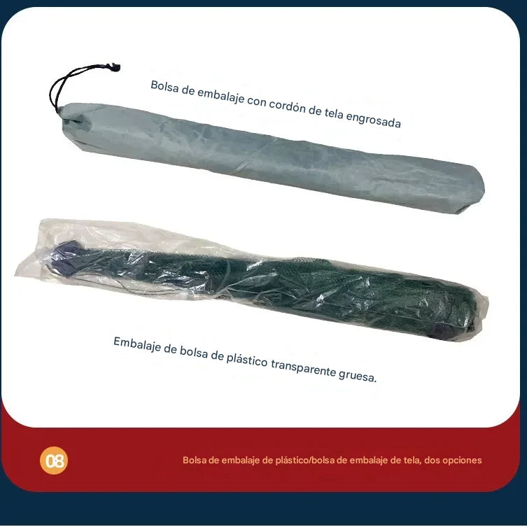 Red de Pesca + Cuchillo ¡GRATIS!🎁