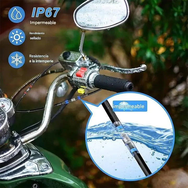 CONECTOR DE EMPALME DE CABLES 🔌