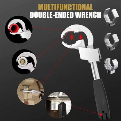 La única llave que reemplaza todo tu maletín de herramientas