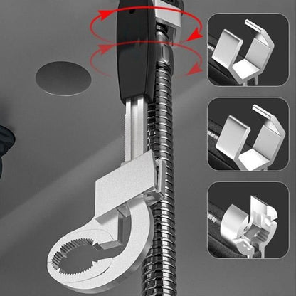 La única llave que reemplaza todo tu maletín de herramientas