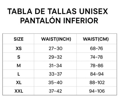 Pantalones deportivos holgados con corazon de grafiti