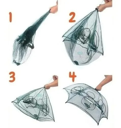 Red de Pesca + Cuchillo ¡GRATIS!🎁