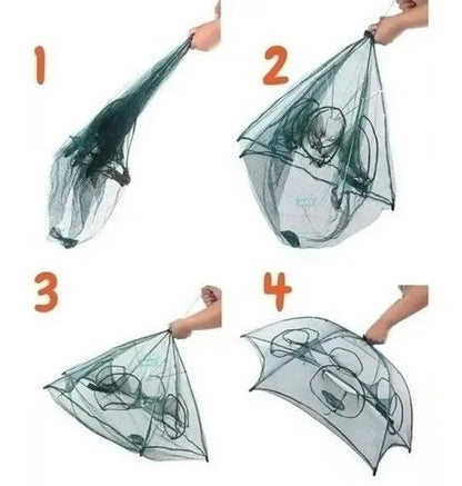 Red de Pesca + Cuchillo ¡GRATIS!🎁