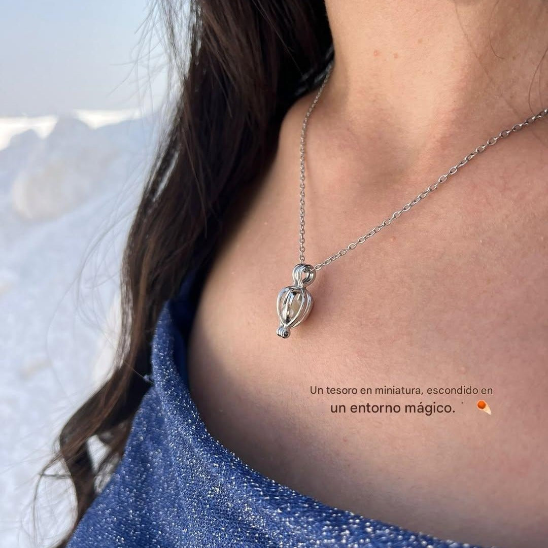 Descubre tu perla única: El collar que guarda un deseo eterno