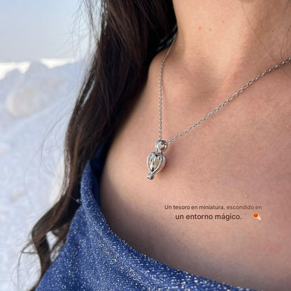 Descubre tu perla única: El collar que guarda un deseo eterno