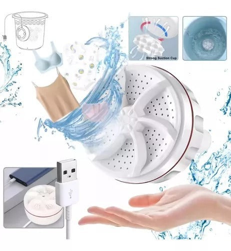 MINIWASH®: LAVADO RÁPIDO, EN CUALQUIER LUGAR