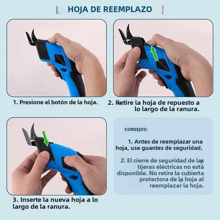 FiloCut™ CORTE LIMPIO Y PRECISIÓN SIN ESFUERZO