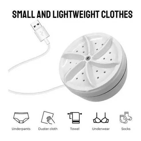 MINIWASH®: LAVADO RÁPIDO, EN CUALQUIER LUGAR