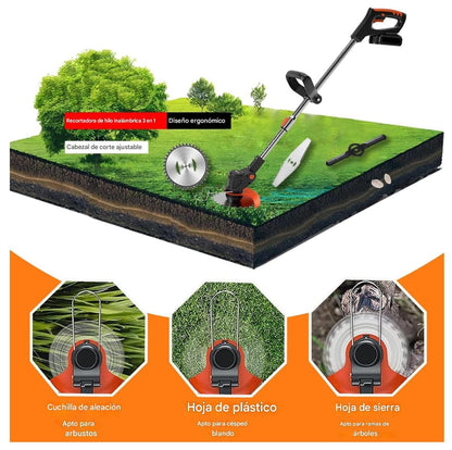 PowerTrim 48V™ — Corta, perfila y poda con precisión sin cables