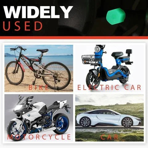 TAPON PARA VALVULA FLUORESCENTE X 4