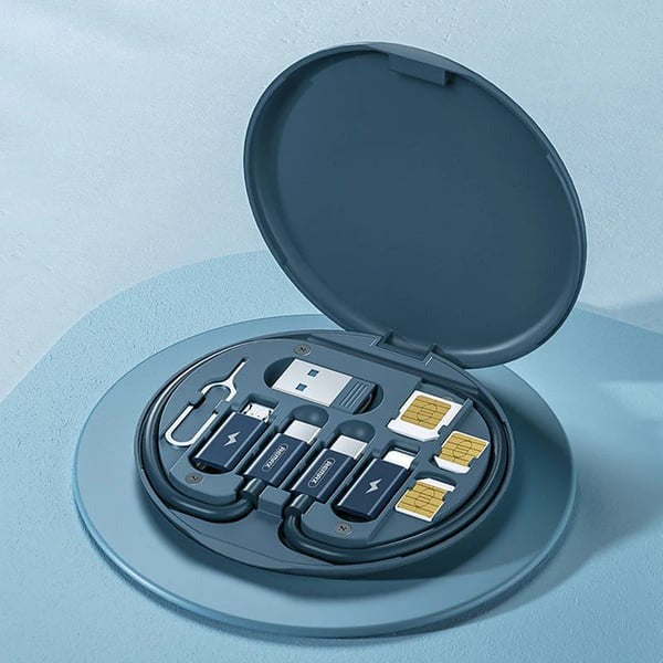 CAJA DE CABLES 9 EN 1 ADAPTADOR USB 🔌