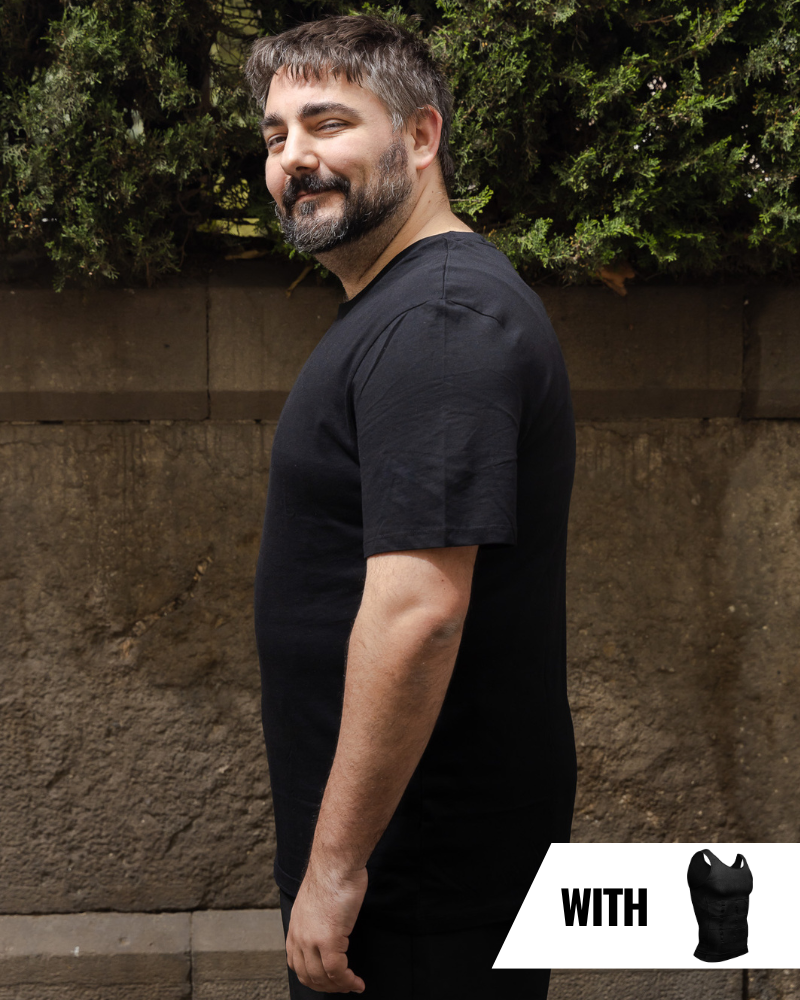 CAMISETA REDUCTORA PATA HOMBRES