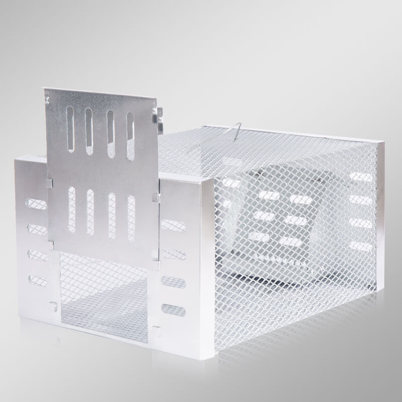 TRAMPA AUTOMÁTICA PARA RATONES DE CICLO CONTINUO 🐭