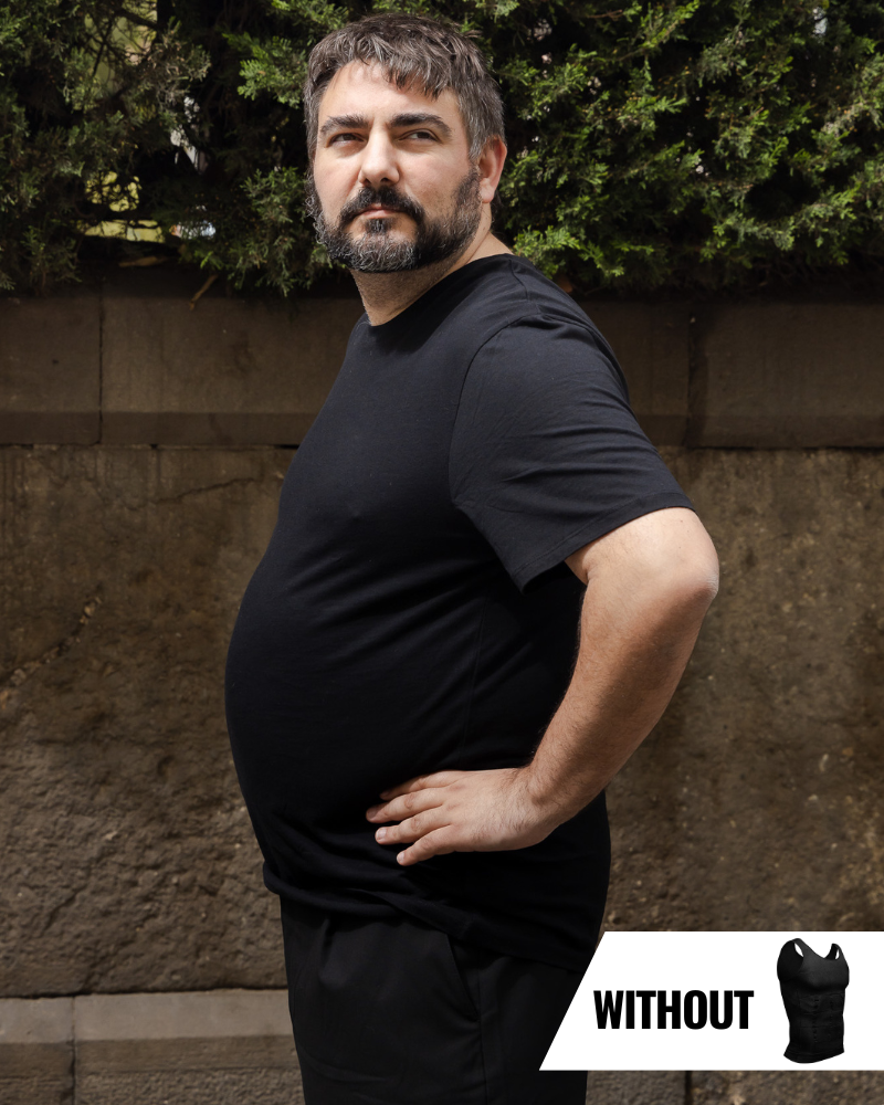 CAMISETA REDUCTORA PATA HOMBRES