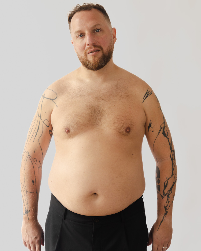 CAMISETA REDUCTORA PATA HOMBRES