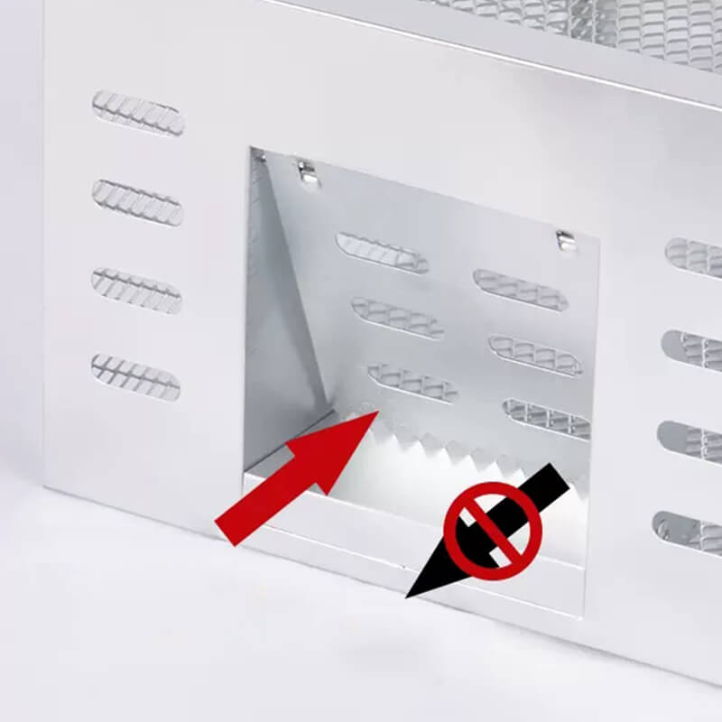 TRAMPA AUTOMÁTICA PARA RATONES DE CICLO CONTINUO 🐭