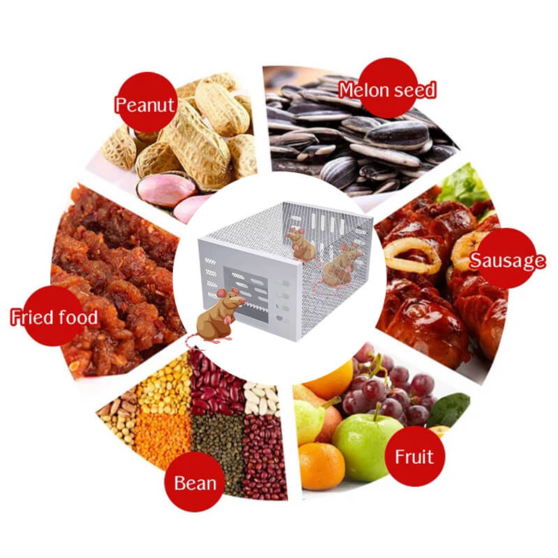 TRAMPA AUTOMÁTICA PARA RATONES DE CICLO CONTINUO 🐭