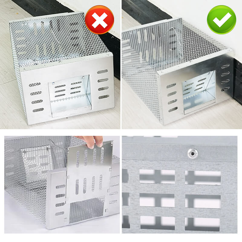 TRAMPA AUTOMÁTICA PARA RATONES DE CICLO CONTINUO 🐭