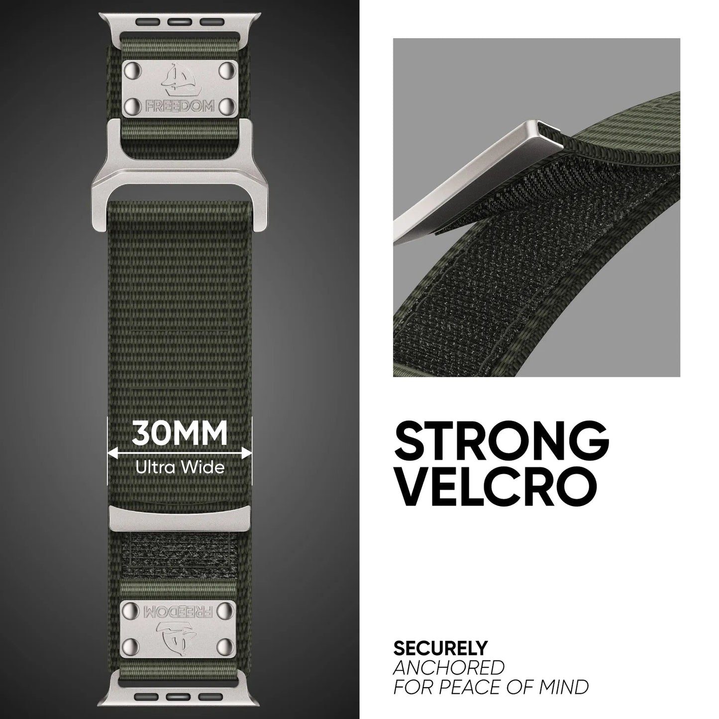 2X1 CORREA DE NAILON ULTRA ANCHA FREEDOM🕒