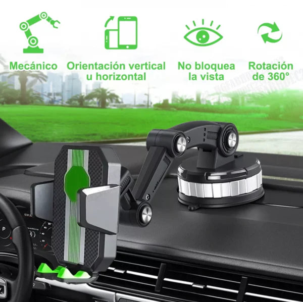 SOPORT360®: AGARRE MÁXIMO, ROTACIÓN TOTAL. 🚀