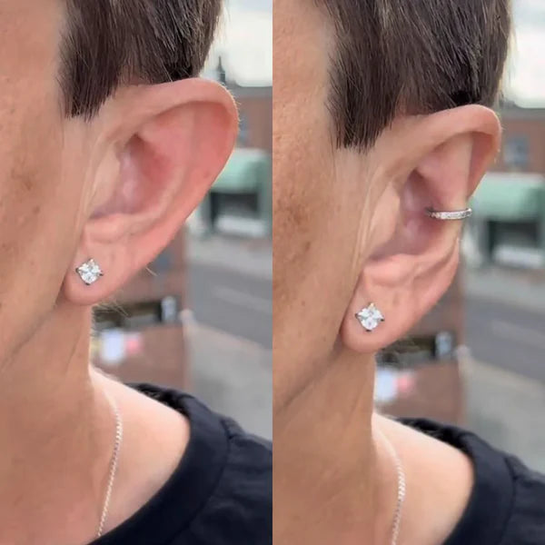 Earfix - Par de aretes que corrigen tus orejas mientras te ves increíble